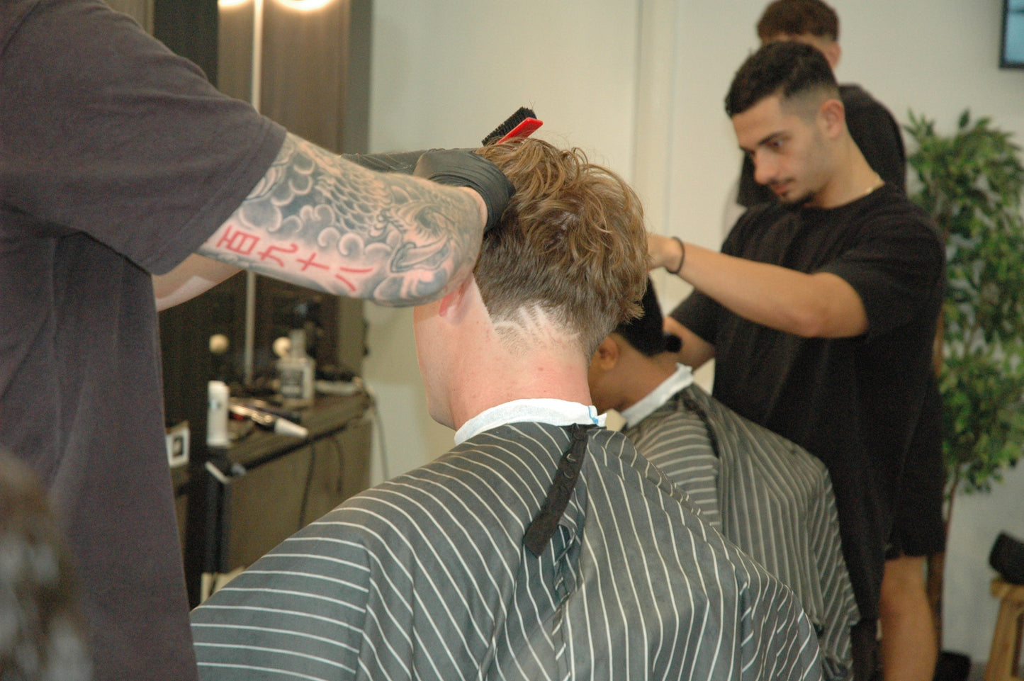 HAIRCUT